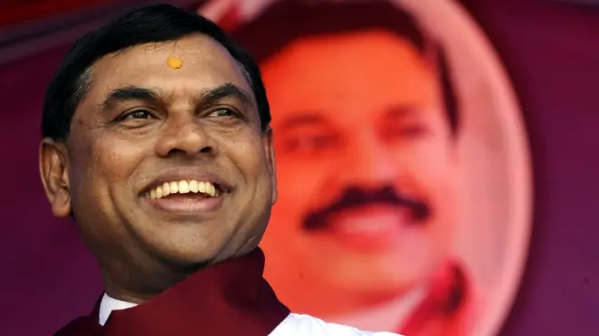 හිටපු අමාත්‍ය බැසිල් රාජපක්ෂ