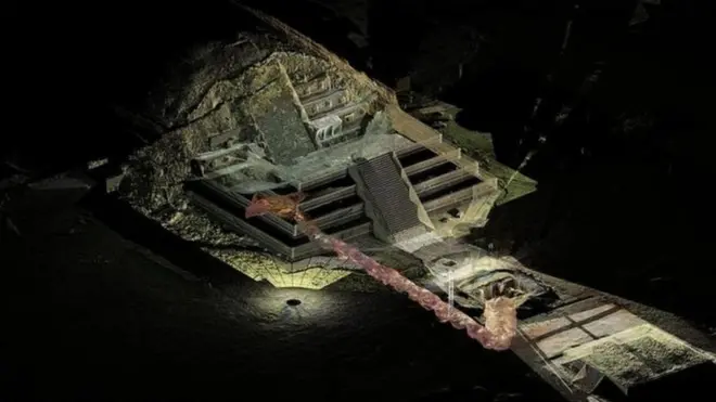 Especialistas dizem que túnel descoberto sob as pirâmides11 do ano bwinTeotihuacán nunca será aberto ao público