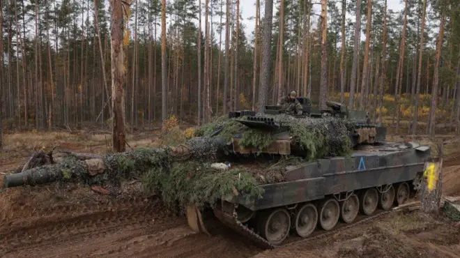 تانک‌ لئوپارد ۲