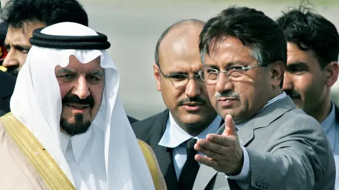 सऊदी अरब पाकिस्तान