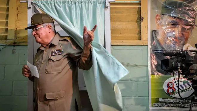 El ministro Álvaro López-Miera fue sancionado por EE.UU.