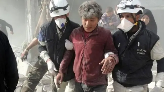 من هم "الخوذ البيضاء"