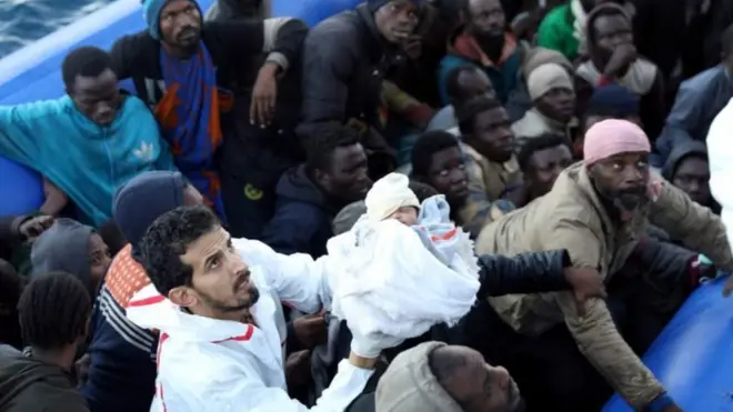 UNHCR kaffaltii Israa'el laattu fayyadamuun godaantonni tokko tokko karaa Afrikaa fi Mediteraaniyaa gara kaabaatti deemaa akka jiran dubbateera