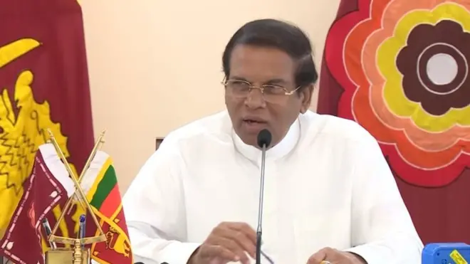 Maithripala Sirisena/Facebook