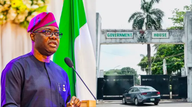 Gomina Makinde ati abawọle ile ijọba ipinlẹ Ọyọ