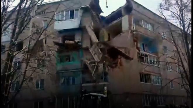 Вибух газу на Київщині зруйнував кілька поверхів будинку