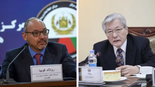 یوناما او اروپایي ټولنې ویلي، افغانستان کې اورکم باید دوام وکړي