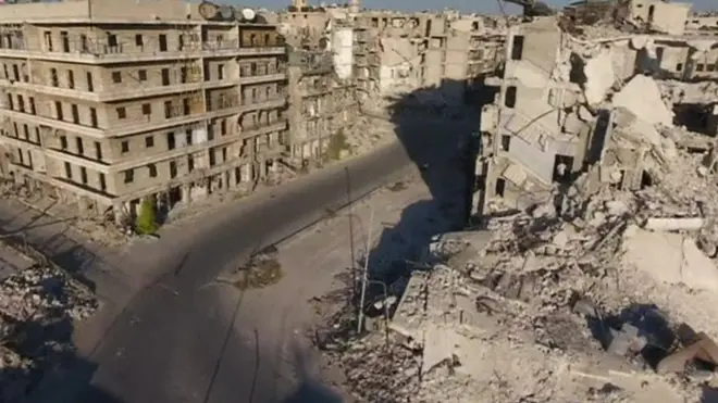 هشدار درباره وضعیت حلب