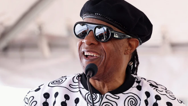 Stevie Wonder, rurangiranwa m'umuziki muri USA yaronse ubwenegihugu bwa Ghana.