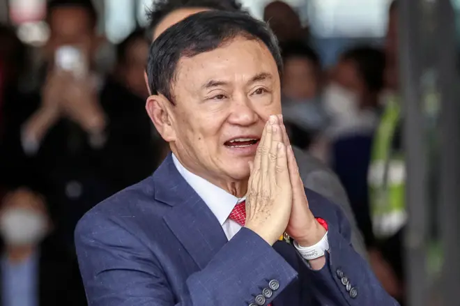 Thaksin on 22 August 2023