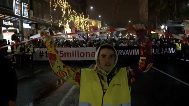 Peti protest ”1 od 5 miliona”