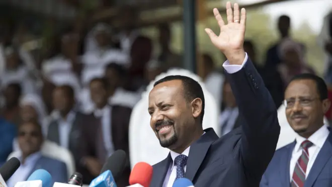 ቀዳማይ ሚንስትር አብይ