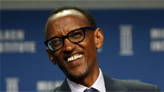 Paul Kagamé, président du Rwanda