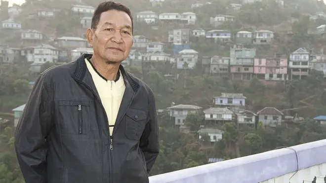 ज़ियोना का परिवार काफ़ी मशहूर है