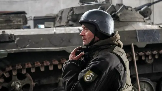 యుక్రెయిన్ సైనికుడు