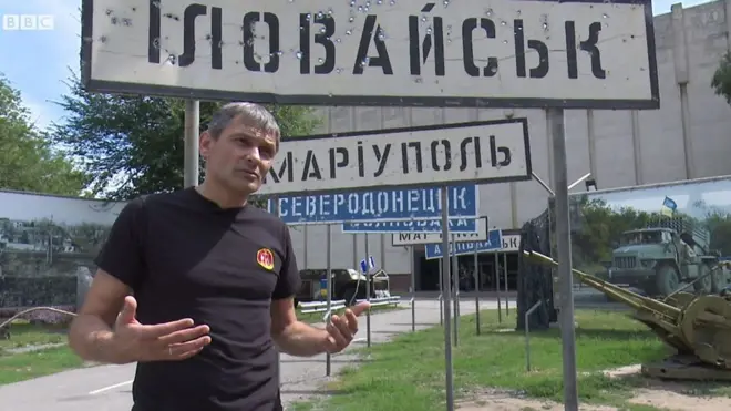 Роман Зіненко був добровольцем батальйону "Дніпро-1"