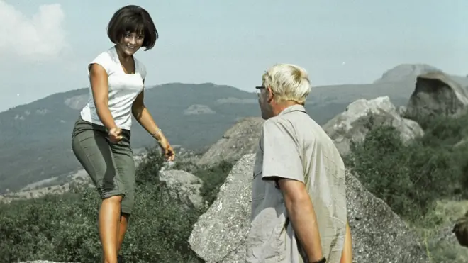 Кадр из фильма "Кавказская пленница"