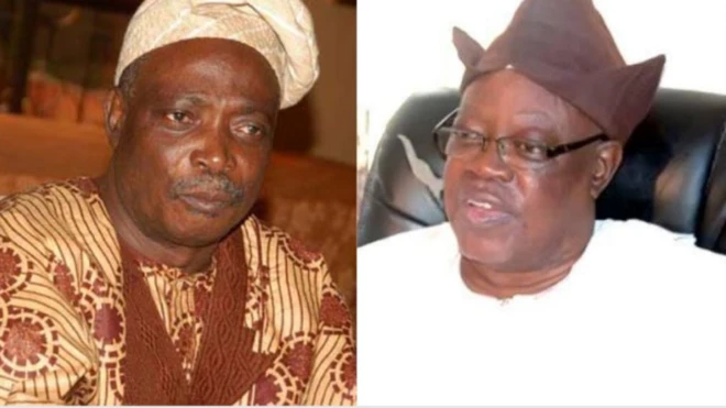 Ladoja ati Lekan Balogun