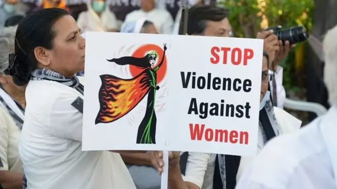 Kekerasan seksual di India meningkat sejak kasus perkosaan oleh geng pada 2012 dan pembunuhan di bus di Delhi.