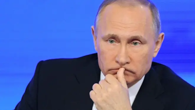 ولادمیر پوتن ردعمل پر غور کر رہے ہیں