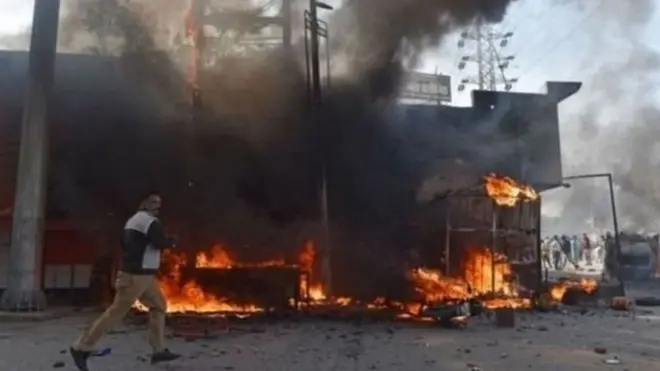 دہلی فسادات