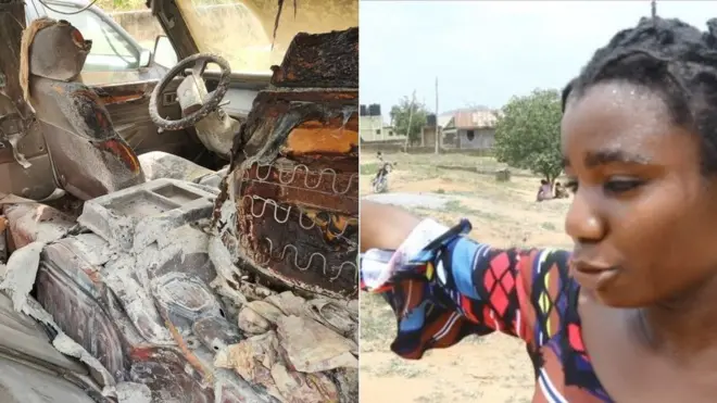 Ijamba ina ni Akungba