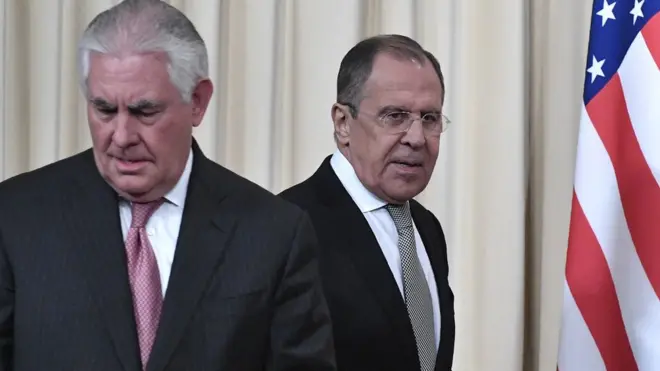 Tillerson ve Lavrov