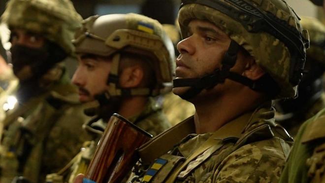 烏克蘭戰爭：BBC記者探訪烏克蘭國際軍團秘密訓練基地