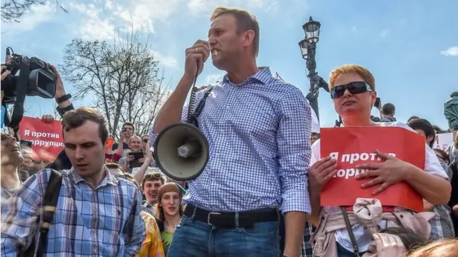 آلکسی ناوالنی پیش از این هم چندین بار بازداشت شده بود