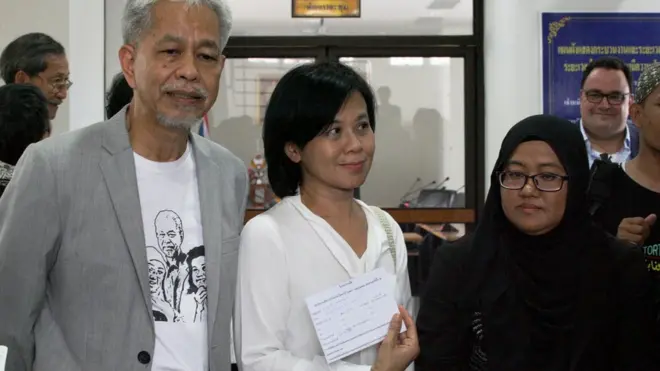 3 นักสิทธิมนุษยชน