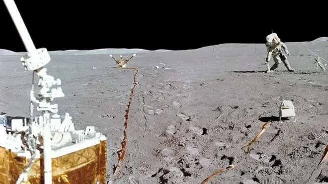 अपोलो मिशन, चांद मिशन, चंद्रमा पर इंसान