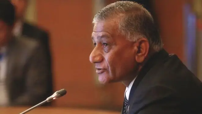 વી. કે. સિંહ