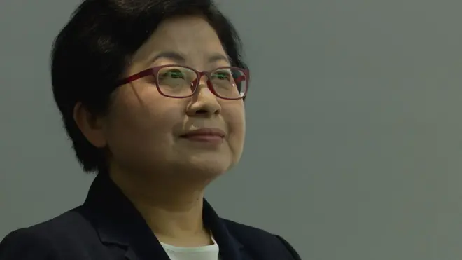 정현백 여가부 장관