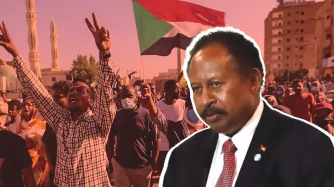 رئيس الوزراء المدني عبد الله حمدوك