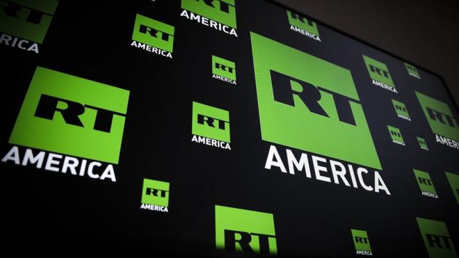 Логотип RT America