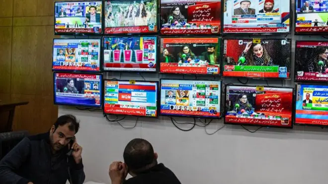 پاکستانی میڈیا، ٹیلون نیوز، پاکستان