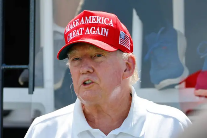 دونالد ترامب.