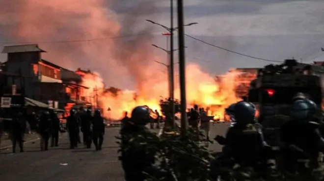 మణిపుర్ అల్లర్లు