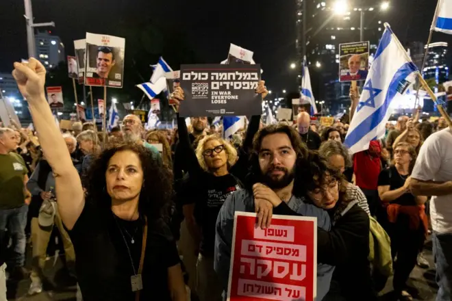tel aviv'deki protestolar 