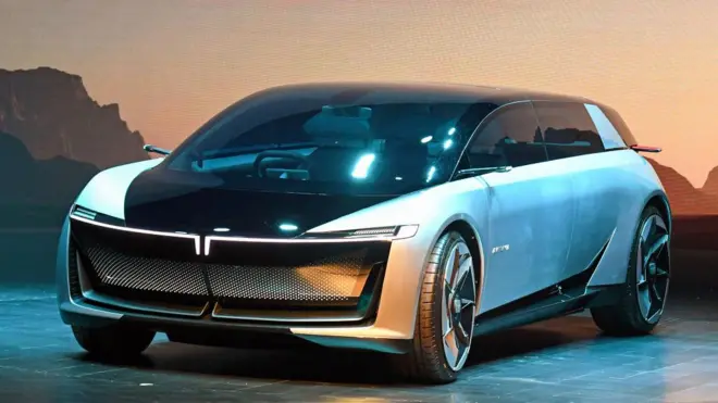 इलेक्ट्रोनिक कार