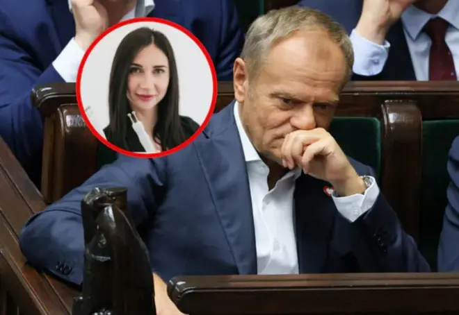 Дональд Туск і Крістіна Вороновська 