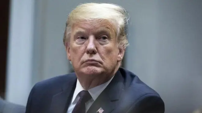 Former US President Donald Trump