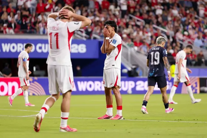 Turkey lost World Cup 2026