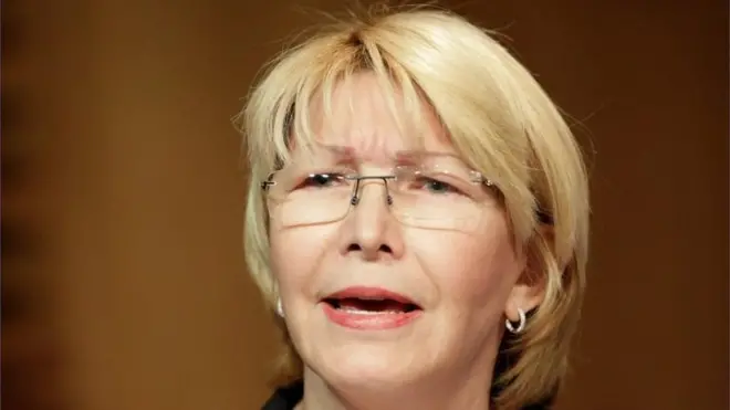 La fiscal general Luisa Ortega Díaz hizo un llamado al diálogo.