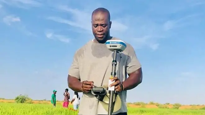 Dr Labaly Toure, fondateur de Geomatica