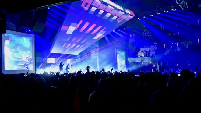 Hillsong United at Washington's waterfront venue