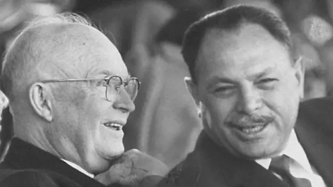 ایوب خان، آئزن ہاور