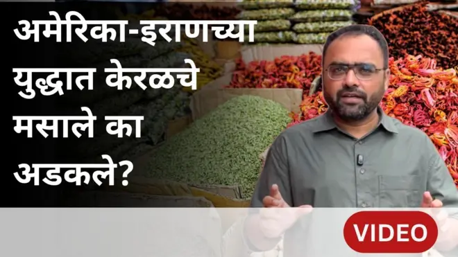 अमेरिका-इस्रायल विरुद्ध इराण युद्धात केरळचे मसाले अडकले? ग्राऊंड रिपोर्ट
