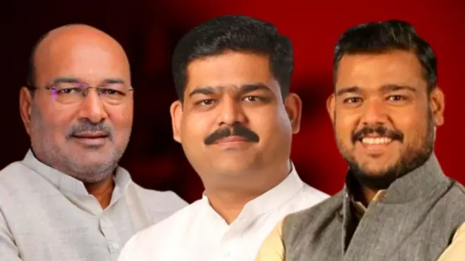 संजयकाका पाटील, प्रतीक पाटील, विशाल पाटील 