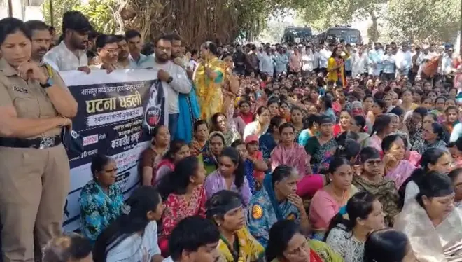 पुणे जिल्ह्यात साडेतीन वर्षांच्या मुलीवर अत्याचार करून हत्या; आरोपी अवघ्या दीड तासांत अटकेत